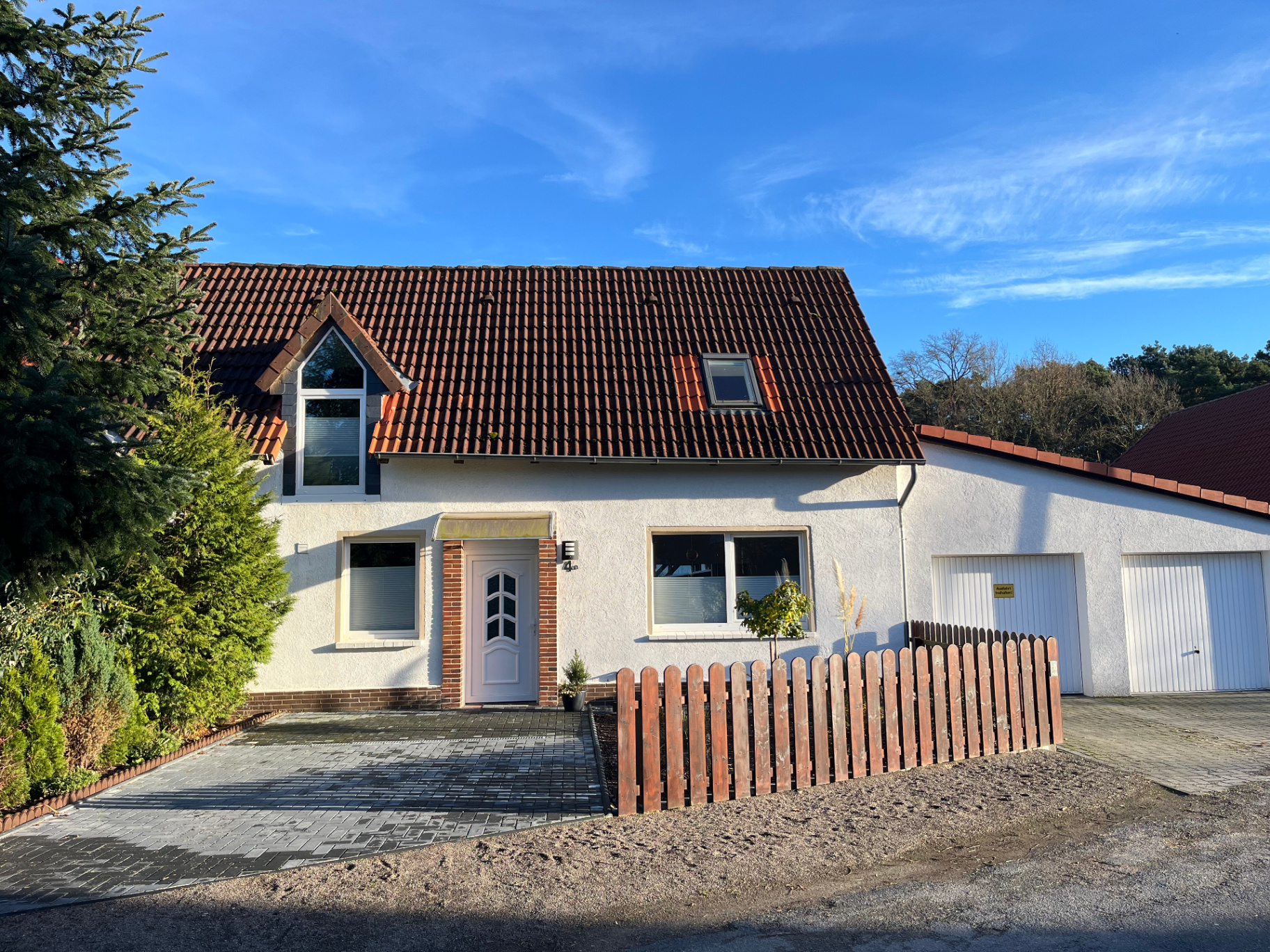 Außenansicht des Hauses der Meerzeit