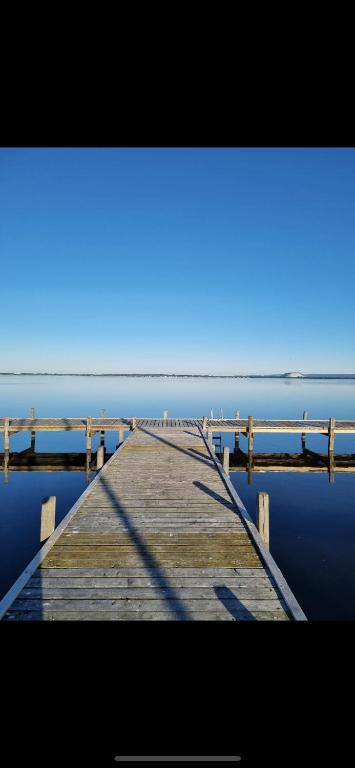 Steg am Steinhuder Meer in der Nähe